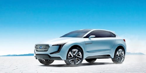 VIZIV Concept reveals Subaru’s radical Diesel AWD hybrid system ...